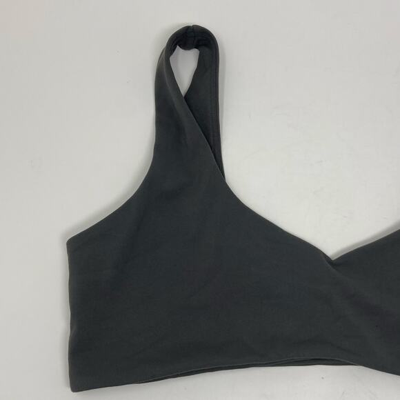 Alphalete Women's Pewter Gray Aura Contour Sculpt Bra Size XL - Picture 3 of 10